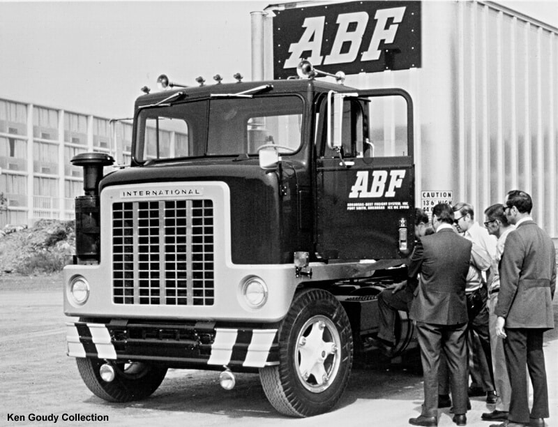 Old ABF Truck