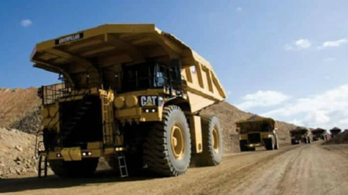 Mining trucks