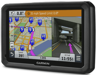 Garmin dezl 770LMT trucking gps