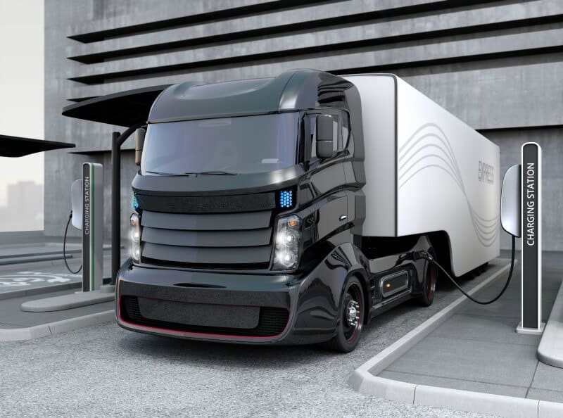 Hybrid electric truck - future of trucking