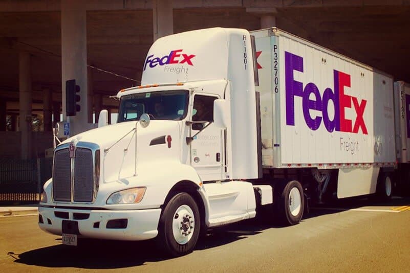 fedex van careers