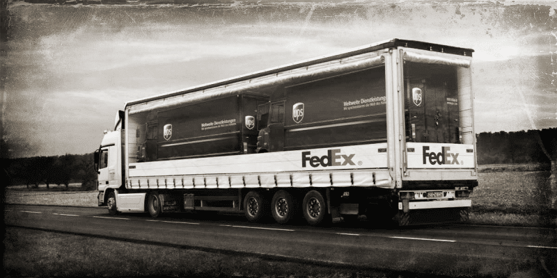 Fedex Truck