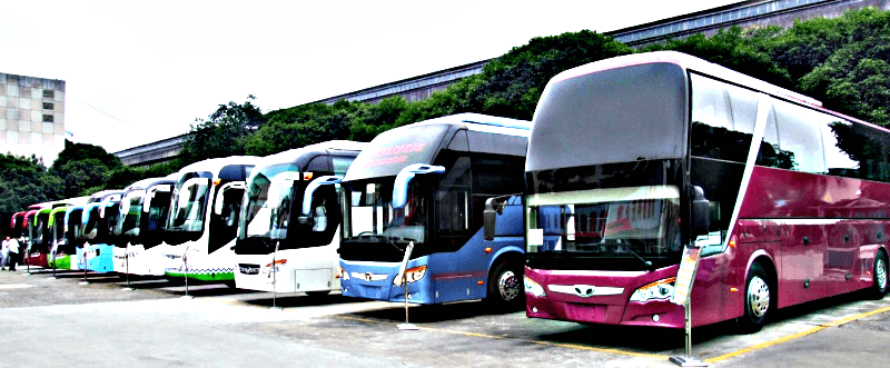Passenger buses