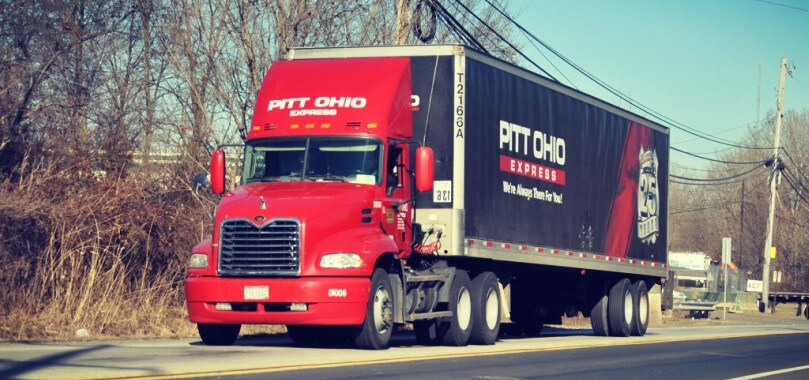 pitt ohio truck