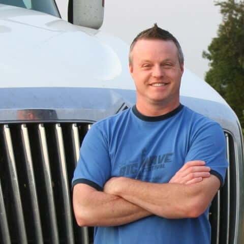 Todd McCann - Truck Driver