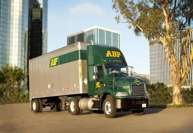 arkansas best freight truck