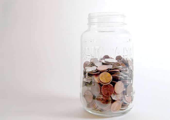 savings jar