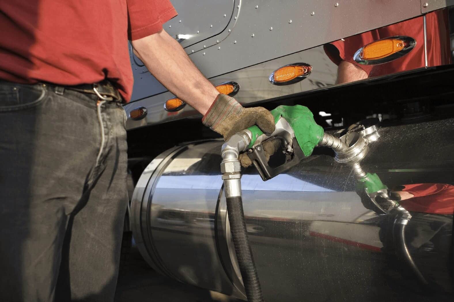 trucker refuel