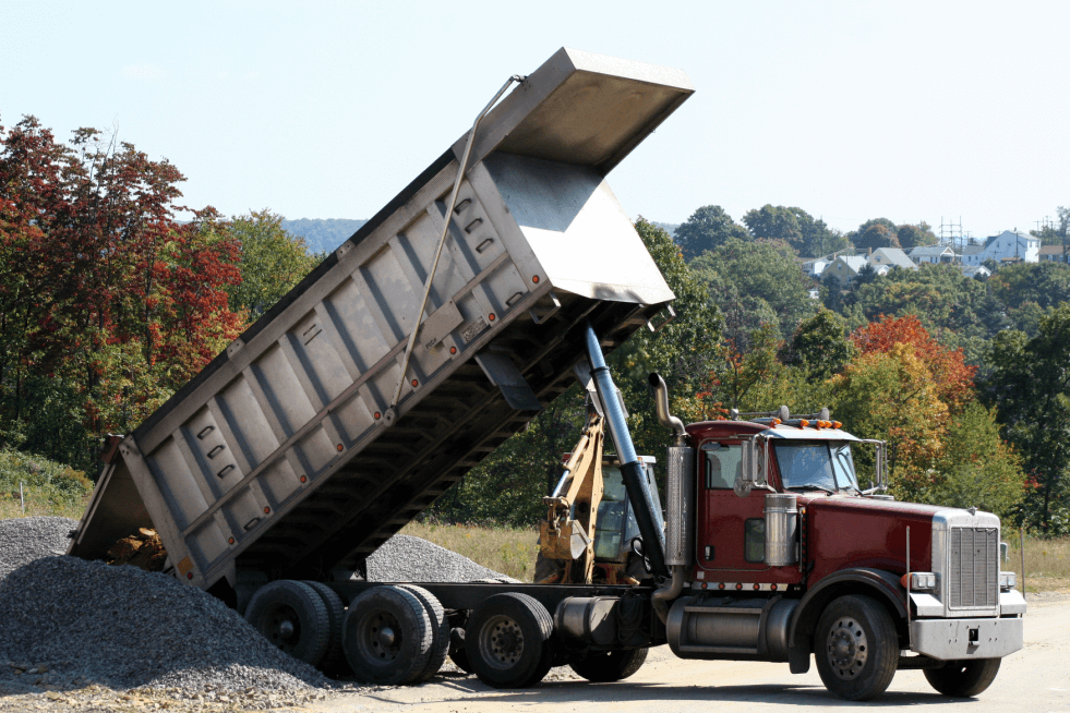 dump truck driver