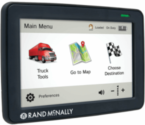 Rand McNally TND530 GPS
