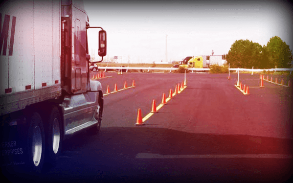 getting truck driving training