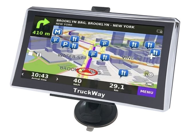 truckway gps 720