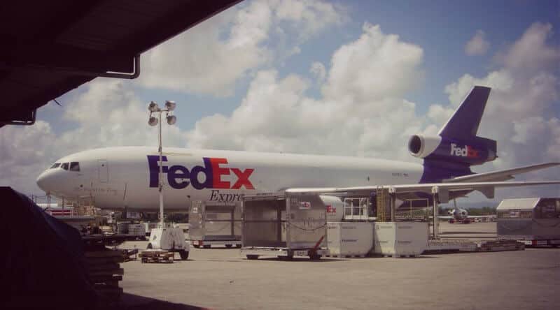 FedEx Plane