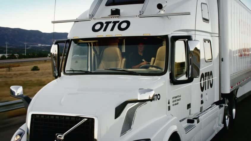 Otto - self driving truck