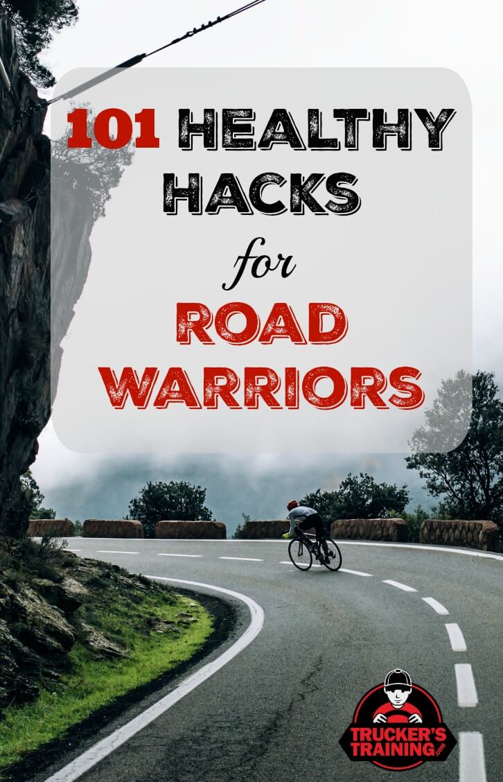 101 healthy hacks for road warriors