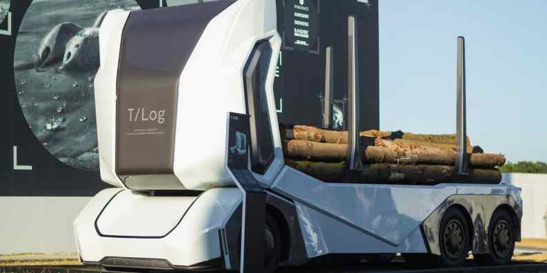 t-pod autonomous truck