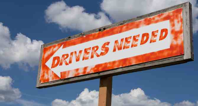 Truck Driver Shortage continues