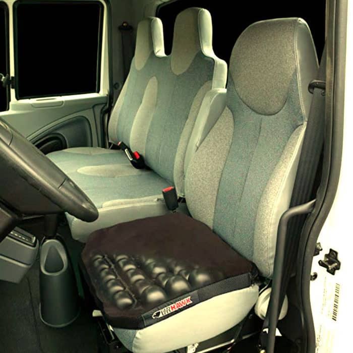 Airhawk seat cushion for truckers