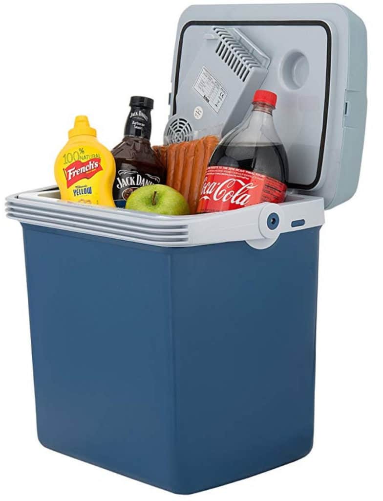 Electric cooler and warmer by Knox