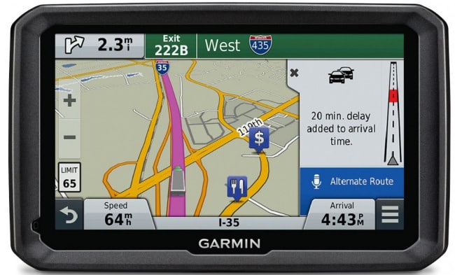 trucker gps garmin