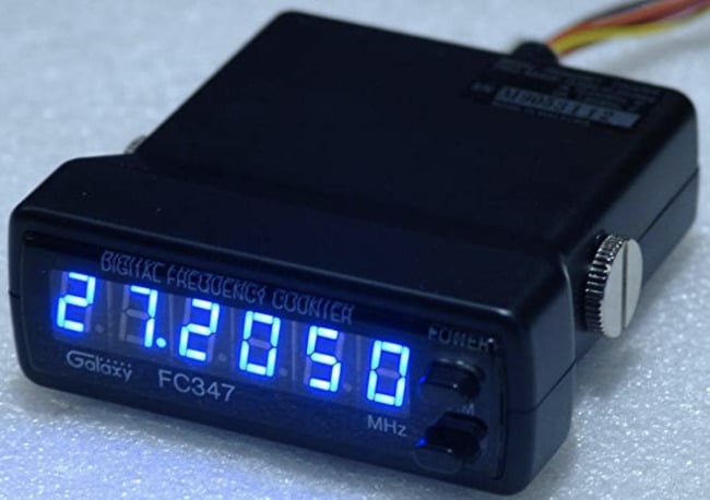 Galaxy frequency counter