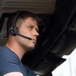 bluetooth headset for truckers