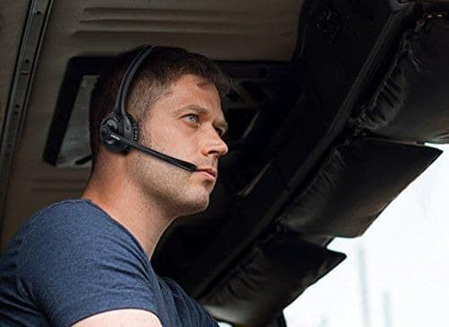bluetooth headset for truckers