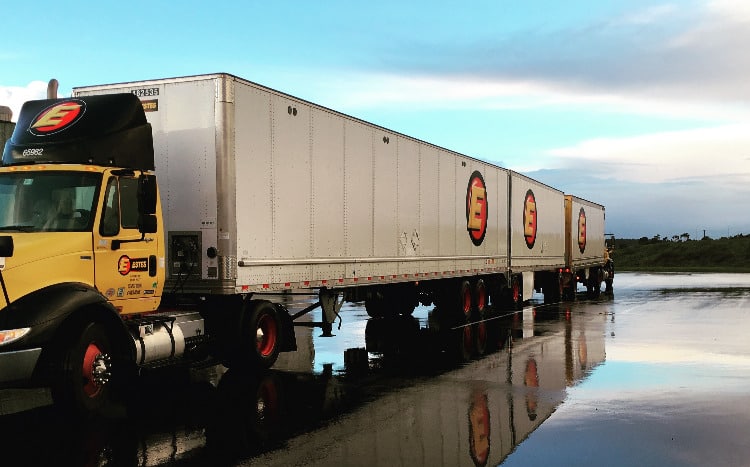 Estes truck