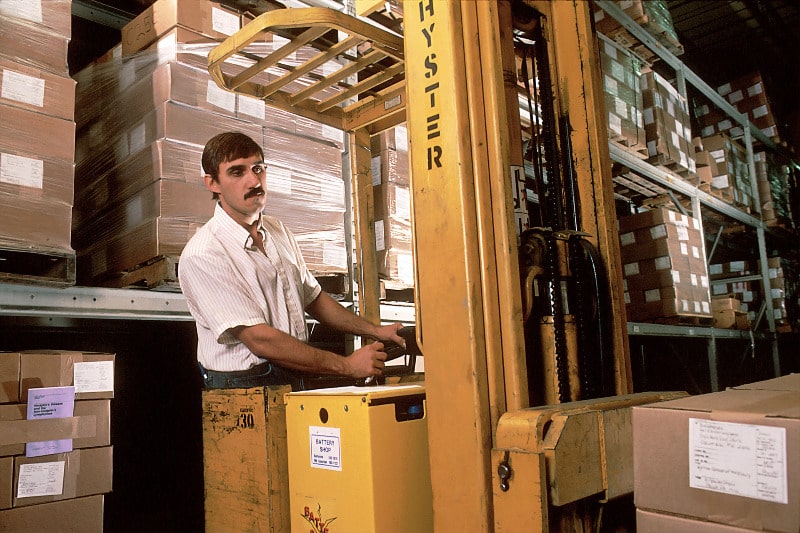 forklift operator