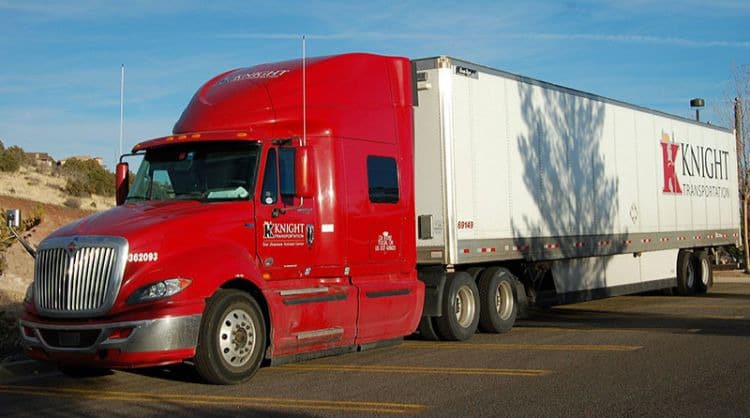 Knight truck