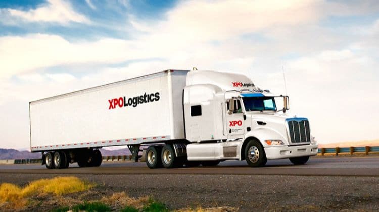 XPO Logistics truck