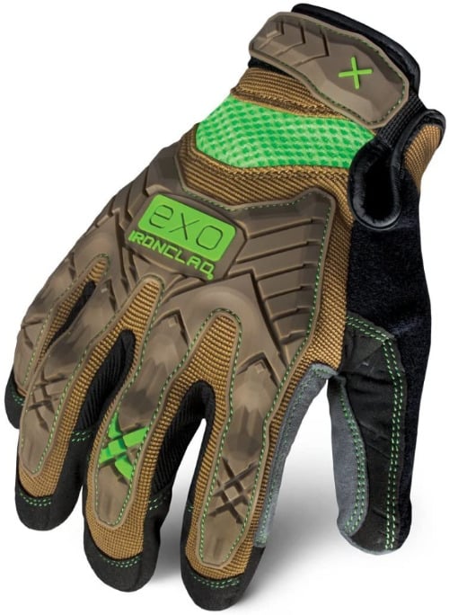 ironclad impact gloves for truckers