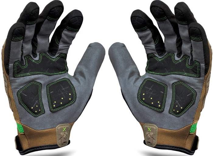 ironclad impact gloves