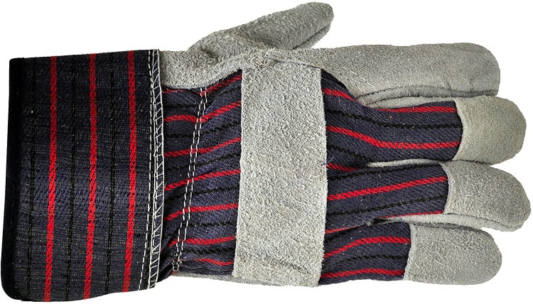 GF leather work gloves