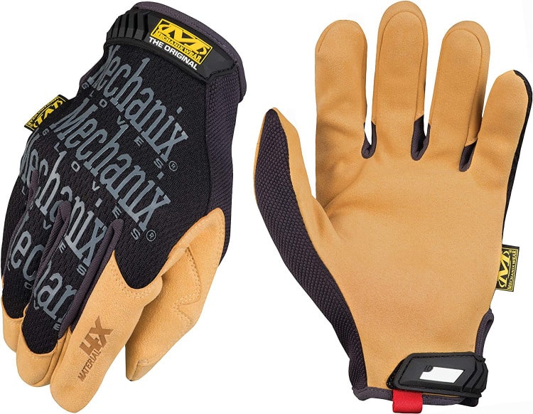 mechanix gloves for work