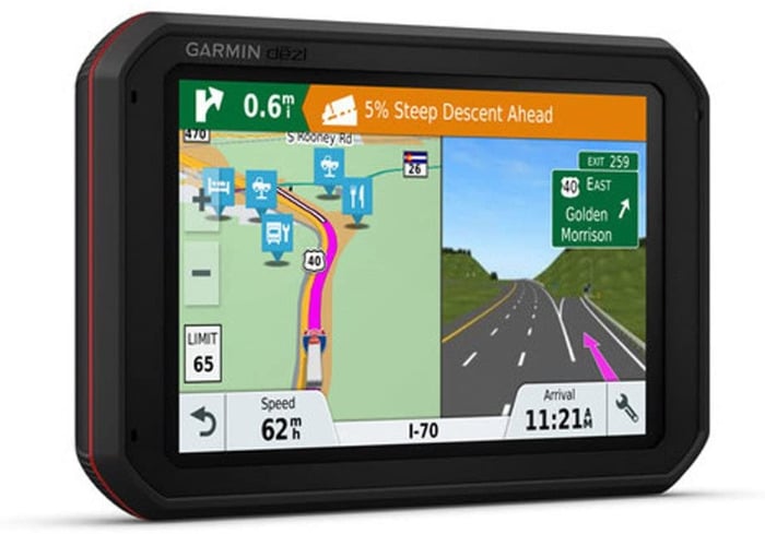 garmin dezl 785 gps