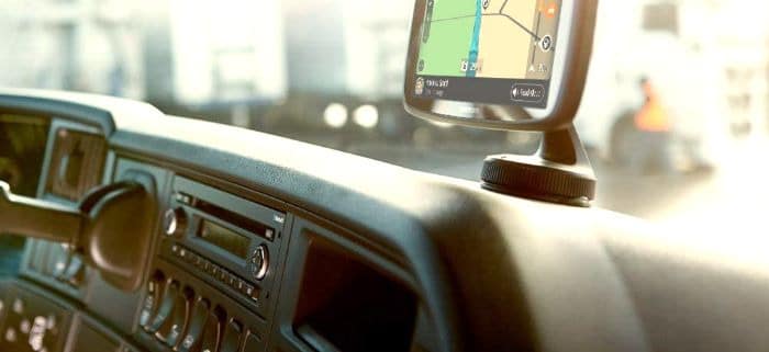 gps for truck drivers