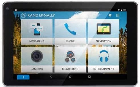 rand mcnally overdryve 7 pro truck
