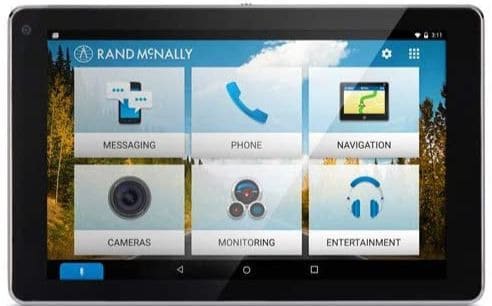 rand mcnally overdryve 7 pro truck