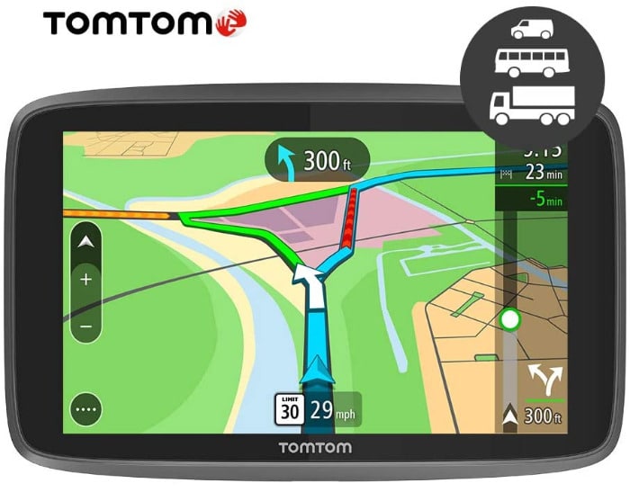 tomtom trucker 620 gps