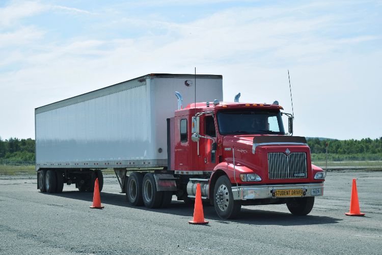 trucking school