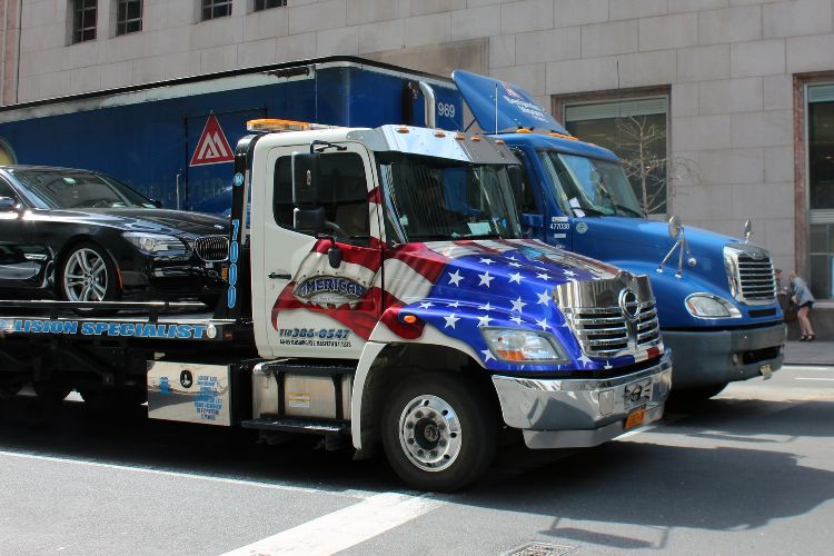 trucks in new york city