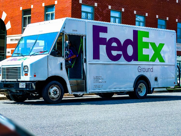 Fedex ground driver