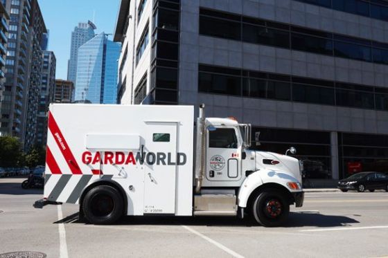 garda armored truck