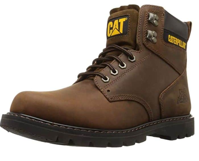 Caterpillar Men's Second Shift Steel Toe Work Boot