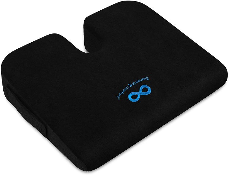 everlasting seat cushion black