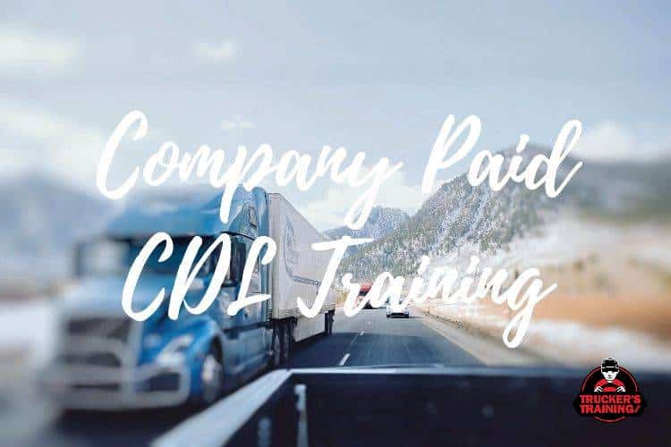 company sponsored cdl