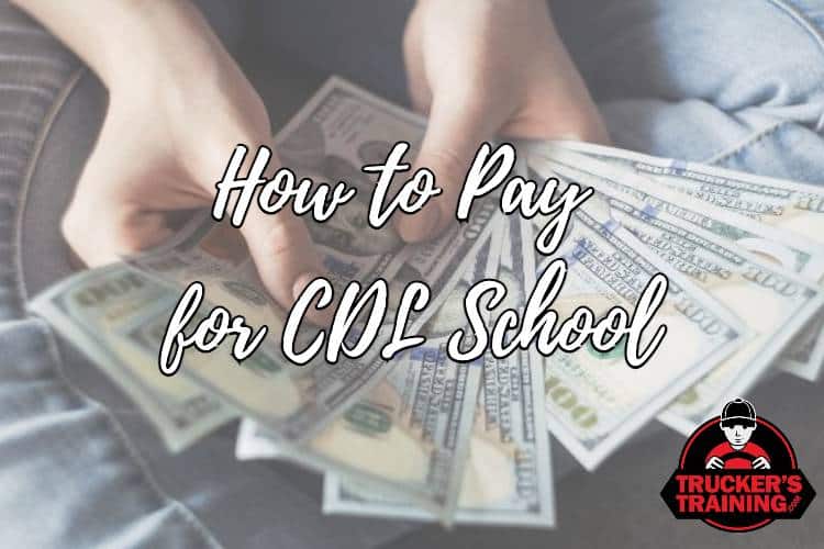 how to pay for cdl