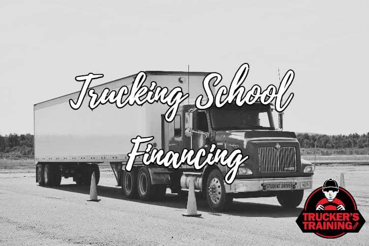 trucking school financing