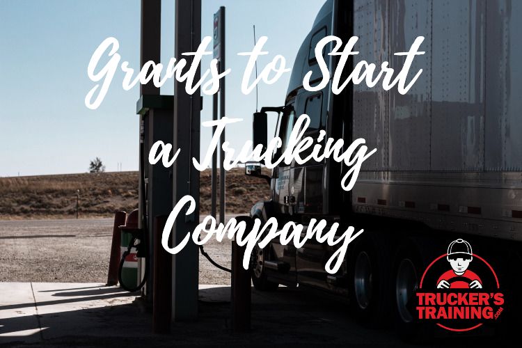 grants to start a trucking company